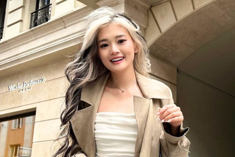 Kazakhstani Tiktoker Kristina Kim