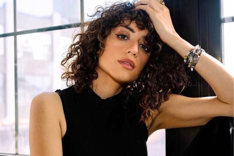 Egyptian Actress Rosaline Elbay