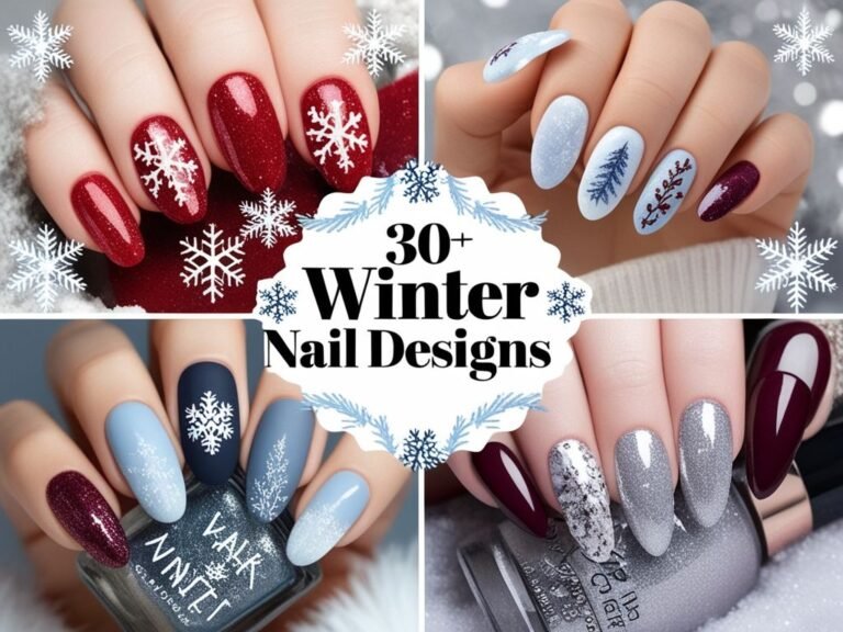 Winter Nail Designs